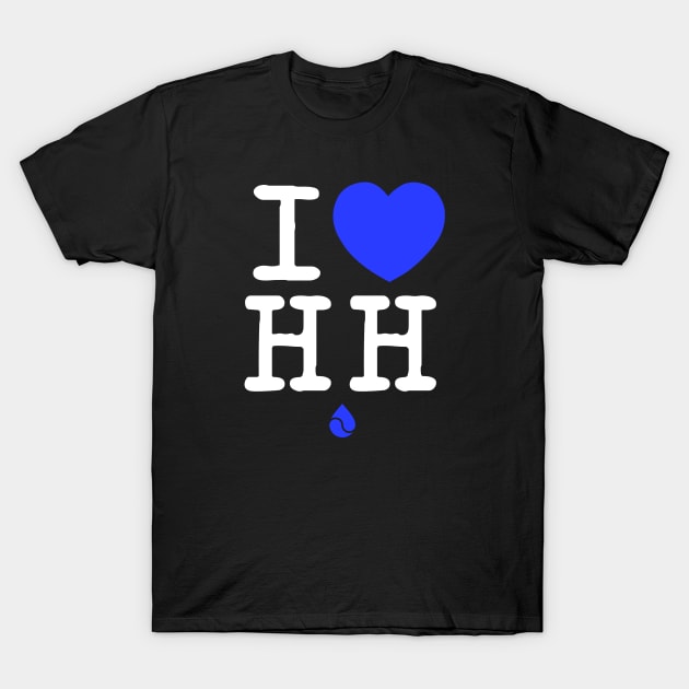 I Love Hydro Homies White T-Shirt by felixbunny